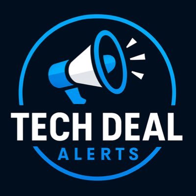 TechDealAlert's profile picture. Stop overpaying for tech. I find and post the best discounted Amazon tech deals⚡️💻🎮Tweets contain @Amazon Affiliate Links