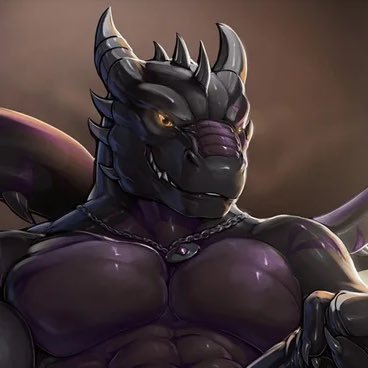 TheHungHydra's profile picture. The Blacked Dragon who will Breed you once you Trespassed their Territory you will be Hold against your will . you may never wanna leave the Nest.~