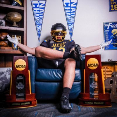 Gavinmclaren08's profile picture. AHS ‘26 |6’2|250|Fullback|712-249-8659|3.6 GPA|1st Team All-District| @GoJacksFB - Commit