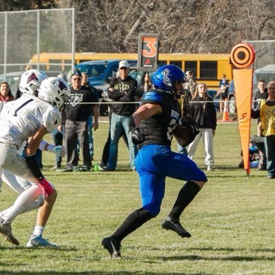 GunHalverson2's profile picture. RLC 2026 5’11 200 RB/LB, 3 sport athlete, 2025 Class A baseball state champion, 3.7 GPA, 4.6 40 Email: ghalvers66@gmail.com https://t.co/nLfRFvTL8v