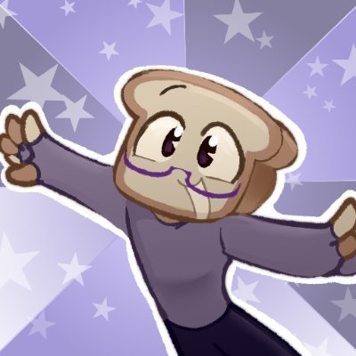 Little_Bread0's profile picture. He-She-🍞 / Lvl 20 / Artist / English-Spanish / Multifandom 

I like almost any kind of bread

https://t.co/R5ezqH43bC