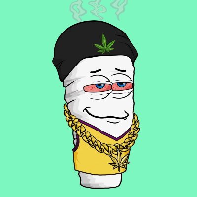 CannaBase_420's profile picture. 💚CannaBase🌿💨 4.2K Blunt PFPs on Base—Low-Gas Highs for Weed NFT Degens 💚https://t.co/Skd12yDIfS 🔞⚡#420NFTs #Base 💚💨puff puff pass