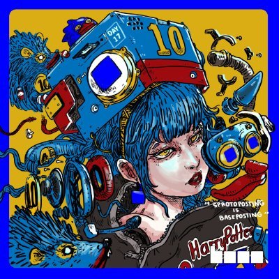 baseposting's profile picture. a very serious account that posts about base