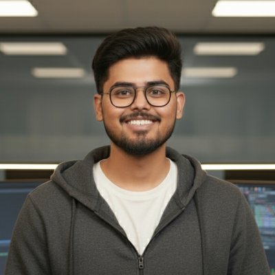 shutup_prince's profile picture. xSDE @Aerchain | Software Engineering & Development | Day - 6 Of looking for a Job