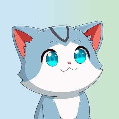wenwencoinX's profile picture. The internet's cutest cat