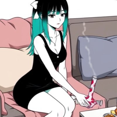 Blazedemonx's profile picture. 27 alt stoner corp baddie