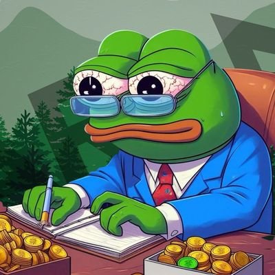 Kognitouks's profile picture. Stung by the memecoins, we're all waiting for the green candle 🤩 $PEPE $DADA