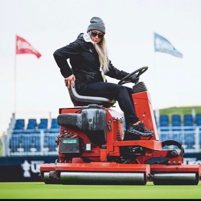KateLifke's profile picture. Golf Course Superintendent- 12 North At Trappers Turn GC⛳️ UW-Madison Alumni👩🏼‍🎓Taking names & kicking ass 1 grass blade at a time💪🏼👊🏼🌾