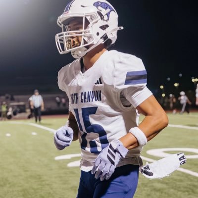 TerrellGabeJrQB's profile picture. QB/WR/DB | North Canyon (4A) | ‘27 | 3.8 GPA | All Region Selection | #AGTG | #ATHLETE Contact: 602-339-2588 | Head Coach: @CoachAJohns