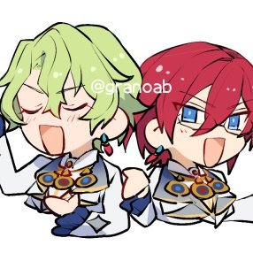 granoab's profile picture. 成人済腐女子の雑多垢 / enst☀️🐍と🌊 / ゲームは下手の横好き、リズムゲー初心者！ / ※Reproduction and secondary use prohibited.