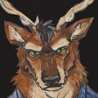 Horned_Hut's profile picture. Male deer | Depression | Aroace | Taken https://t.co/GzTntjMNsc 🏳️‍🌈
Artist & crafter SFW
https://t.co/FjYZ7KH7gE
🌱Comms: open 0/3 slots🌿

🚫zoo/pedo, lgbtphobic, ai