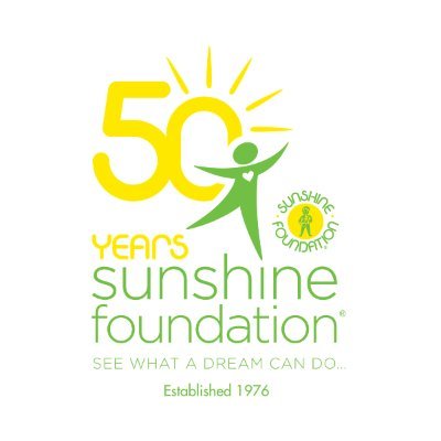 SunFound's profile picture. Sunshine Foundation's sole purpose is to answer the dreams of chronically ill, seriously ill, physically challenged and abused children.