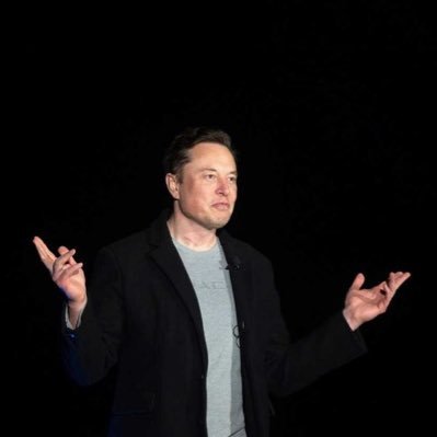 HyperionMusk's profile picture. CEO @ SpaceX & Tesla 🚀⚡
Working on EVs, rockets, brain tech & AI.
Trying to push humanity forward.