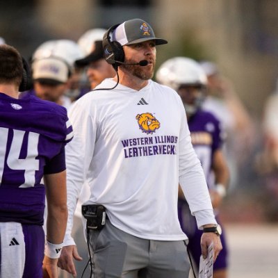 CoachJoeDavis's profile picture. Head Football Coach | Western Illinois University