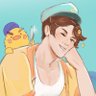 AleyPato_P's profile picture. Soy Alito! Un marinero con un patito! Es un placer conocerte 🦢✨️ #Debut 20/10/23 
PFP: @ItzylukVT 🩷 / BNR: @Soleil_Kin💜 / 🎨 #ArtyPato