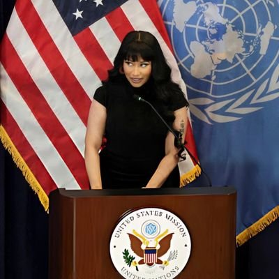Yoniem5's profile picture. barbz Queendom 💕💞
NM6 ALBUM 💿 COMING 3/27/26
PF2 ALBUM OUT 💿 
Gagcity resident  🩷🏩🩷
the queen of rap NICKI MINAJ follows & and liked more than 5x👸🥳
