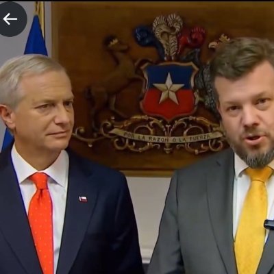 cgdv's profile picture. #Chilenos  aún tenemos Patria !!   🇨🇱.

Egoismo,Autosuficientes,Envidia .
Nos conducen  a la corrupción y aún estado desechable🚮