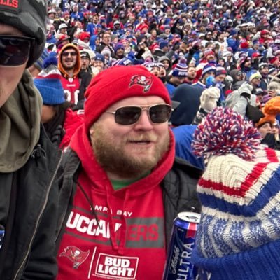 ramblingamblinJ's profile picture. girl dad x2 | lifelong bucs fan | small business owner fantasy football enthusiast | #WeAreTheKrewe