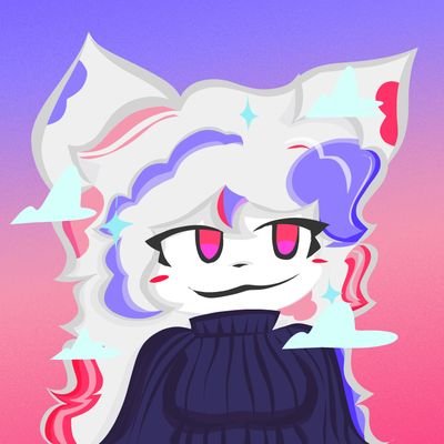 PlushyCloudy's profile picture. Small Creator that's into:CoTL, Minecraft| Adores: Poppy Playtime| Inspired by: @YonKaGor | banner&PFP By: Zuka |
