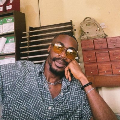 __Iwara's profile picture. JESUS IS KING