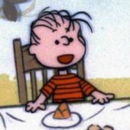 peanuts_no's profile picture. A twitter account about Peanuts, doing history, clips, and more!   Not affiliated with official peanuts accounts or Schulz.