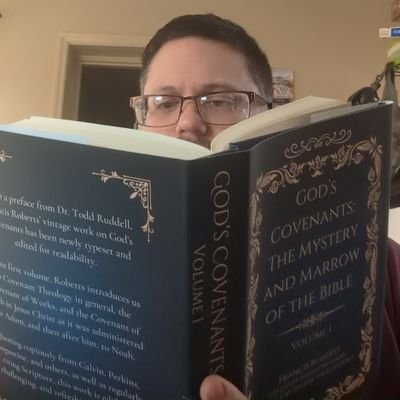 JMorrison2850's profile picture. Husband; Father; Presbyterian; Licentiate - Eastern Presbytery, BPC; GPTS Grad - B. Div. '25;
https://t.co/ydUlMeCMqC