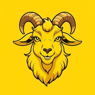 YoatSol_'s profile picture. Yellow Goat - $YOAT is decentralized memecoin buil on #Solana