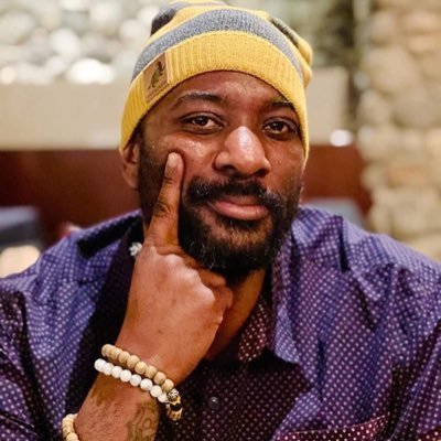 ElderNerdDaBlaq's profile picture. just man making his way through the universe