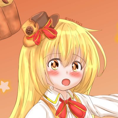 renc_4423's profile picture. 可愛い女の子の絵を描いてます！ 金髪ロングやメルヘンが大好き！ イラストは #れんなるなーと 無許可でのAI学習データ利用無断転載禁止！