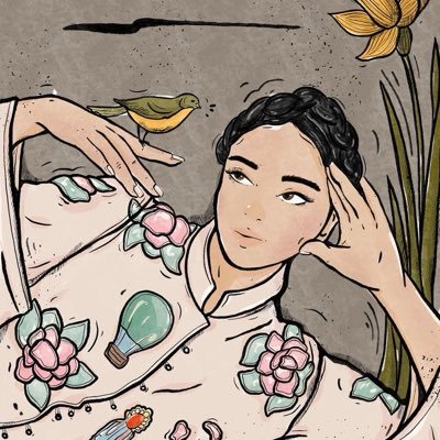 goo_is_here's profile picture. She's a mess, a beautiful mess that nobody can save or fix. 🧡 مالِيٰ و مالِ النَّاسِ إنْ مالوا و ان عدَلوا ~