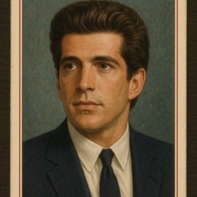 RealJFK_jjr_'s profile picture. Preserving the legacy of John F. Kennedy Jr. (Parody Account) 🇺🇸Daily posts and stories shared with admiration. Not affiliated with any official entity.