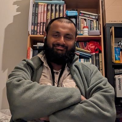 muzhakkir_ali's profile picture. 24🇧🇩 | ENFP-A | Books | Anime | Aspiring student of knowledge |
Currently reading: Doubt in Islam: A History of Legal Maxims...and Islamic Criminal Law