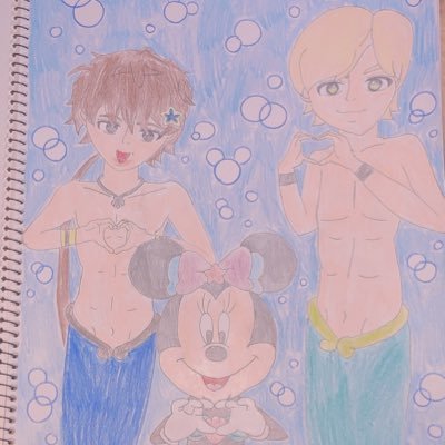 YxY8cFRKCqUY6t4's profile picture. ディズニー🏰やHeySɑyJUMPを推しに持ち、特撮ヒーロー(特にスーパー戦隊)などが大好きな男性人魚🧜‍♂️です！再現動画やコレクション、たまにボク🧜‍♂️とHey!Say!JUMPのイラストを描いたりしています。コメント📝は俳句や短歌ですることもあるので、お楽しみに✨✨
