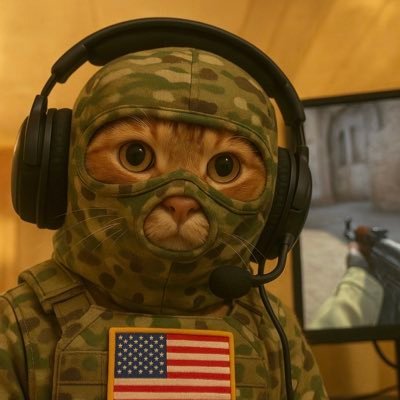 GBUK1776's profile picture. Web 3 fanatic crypto degen Chad #pumpfun #Catwifmask love big communities pulling together bitcoin is🧡 $CATWIFMASK 🥷 #unitethekingdom 🏴󠁧󠁢󠁥󠁮󠁧󠁿🇬🇧.