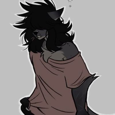 FemboySal's profile picture. Hey I'm Raven
I go by he/they pronouns 
I'm a femboy and gay (sorry ladies)
and I'm 18!
I'm a country folk