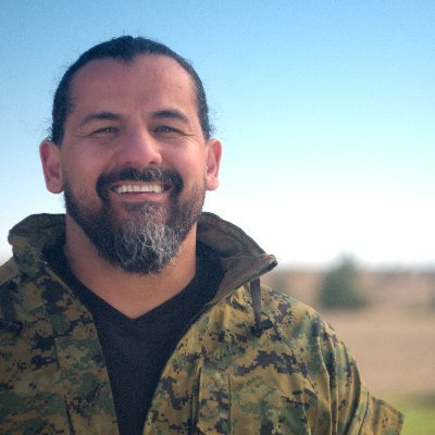 JoseLoya_TX's profile picture. Democrat, Marine Corps veteran, oil refinery worker, and union leader. From two tours in Iraq to fighting for safer workplaces and better wages back home.