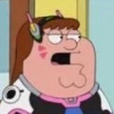 lesbianIor's profile picture. kirked up playing gabecube all day