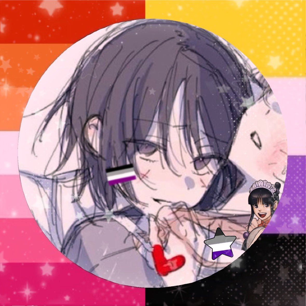 therealraetaylo's profile picture. Number one ILTV fan ═════════•°•⚠️•°•════════════they/them || 51🔁 || yuriful || asexual lesbian || franziska and Naoi gooner | multifandom | alternative| furry