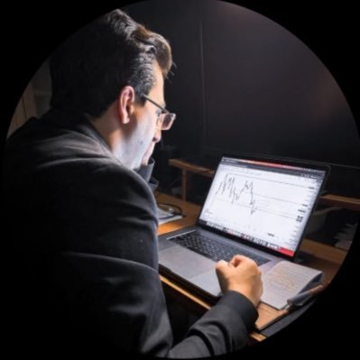 hariskhaatrader's profile picture. XBT Precision trader. Spotting market tops is kind of my thing.