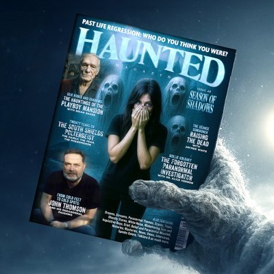 hauntedmagazine's profile picture. A Dad to teenage twin girls, go to work for a rest, peace & quiet, editor of @hauntedmagazine, 25% of @HauntedLIVE_ & a ghost hunter paul@deadgoodpublishing.com