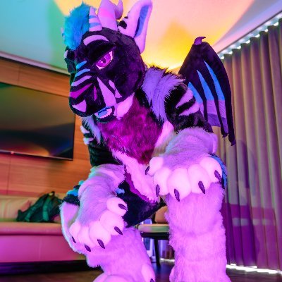 Kasier_Relkin's profile picture. Cotton Candy Felk 
23 / Bi / Taken / Male / US / College student
Fursuiter /🧵 @Tuliusis / 18+🔞 / Latex 💜
FA: https://t.co/VnjpQePaW0