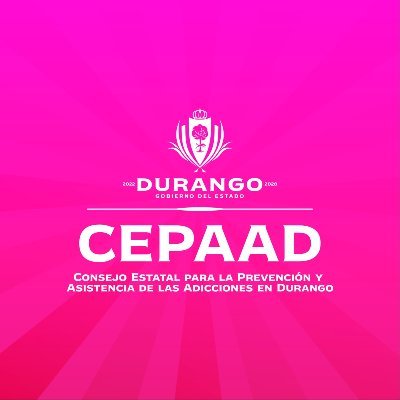 CEPAADurango's profile picture. Información, actividades y detalles acerca del ***Consejo Estatal para la Prevención y Asistencia de Adicciones en DURANGO*** #México =D @GobDgo #JuntosPorLaPaz