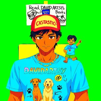 imdavidartsy's profile picture. Author of the Castastics, a comic and novel book series created by me 🐾🌟

Business: therealzdavidtheartist@gmail.com 

#StayCastastic