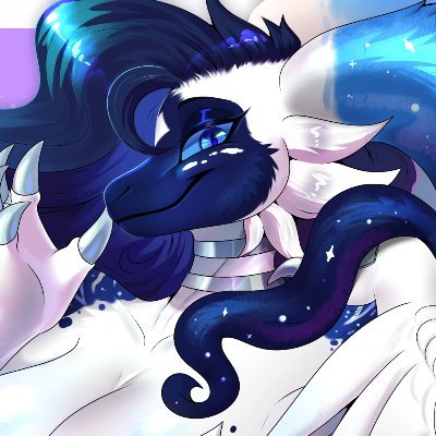 Cosmobun74's profile picture. ✨️Your local robot artist✨️
Roci/🇪🇦/23/She-her/Straight/ Taken @zyrek101 💙💚
Just a small digital furry artist and proud momma of 3 birbs 🦜