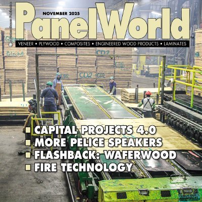 panelworldmag's profile picture. The world’s leading publication for coverage of the OSB, particleboard, MDF, laminates, softwood and hardwood, plywood and hardwood face veneer industries.