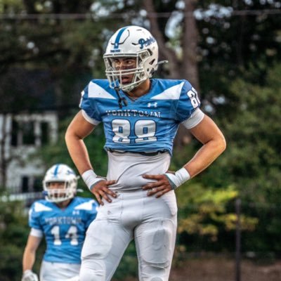 HenryRoyal27's profile picture. 6’4 210lb Dl, Lb #68 | 3.4 gpa Yorktown HS Va, Class 2027 | 703-403-2679 | https://t.co/Ej08492Kyn