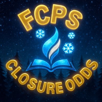 FcpsOdds's profile picture. A FCPS alumni giving you the chances of a closure in FCPS! (I am NOT affiliated with FCPS) Check the linked site below for more info!
