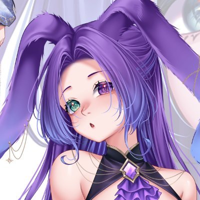 BunnieNovaVT's profile picture. ₍ᐢ._.ᐢ₎♡ Bunny Mage Vtuber & Artist
📺┊https://t.co/7r97MXehVe
💌┊bunnienovavt@gmail.com

@Razer Creator┊ @DubbyEnergy ┊Twitch Latin & Womens Guild & TCC