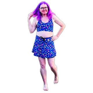 RTWBarefoot's profile picture. Podcaster ("Travel Tales From Beyond The Brochure"). Travel/Lifestyle Blogger. Voice Artist. Not a role model. Asexual, Non-Binary, Dyspraxic, & ADHD. They/Them
