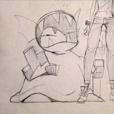 ballsnecrosis's profile picture. horror skirmish owner & damnation creator